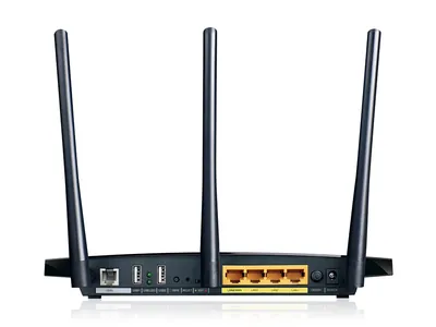 TD-W9980 - TP-LINK N600 Wireless Dual Band Gigabit VDSL2/ADSL2+ Modem Router