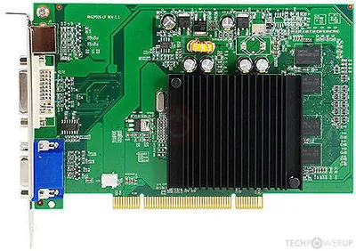 TD64EH - MSI Nvidia GeForce 6200LE 64MB Turbo Cache Upto 256MB DVI/TV-out PCI Express x16 Video Graphics Card