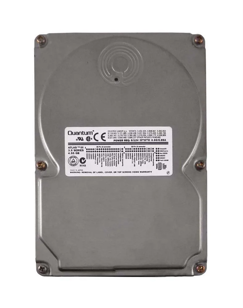 TD91W477 - DEC 9.1GB 7200RPM Ultra SCSI 3.5-inch Hard Drive