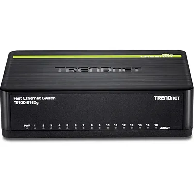 TE100-S16DG - TRENDnet 16-Port Ethernet Switch