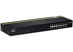 TE100-S16G - TRENDnet 16-Port Ethernet Switch