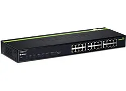 TE100-S24G - TRENDnet 24-Port Ethernet Switch