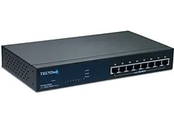 TE100-S800I - TRENDnet 8-Port 10/100Mbps Layer 2 Managed Network Switch 8 x 10/100Base-TX LAN Managed Network Switch