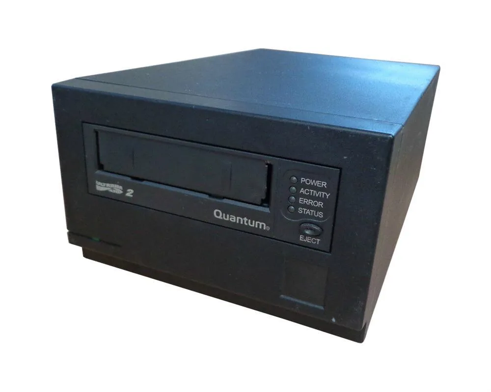 TE3200-012 - Quantum 200/400GB LTO-2 SCSI/LVD HH EXT Tape Drive