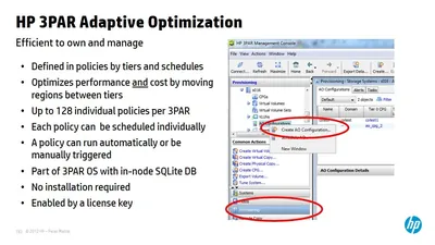 TE366B - HP Adaptive Optimization License