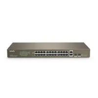 TEF1026F - Tenda 24-Port 10/100M Unmanaged Switch