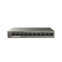 TEF1110P-8-63W - Tenda 10-Port 10/100M Desktop Switch with 8-Port PoE
