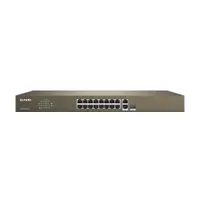 TEF1218P-16-250W - Tenda 16FE+2GE/1SFP Smart Switch With 16-Port PoE