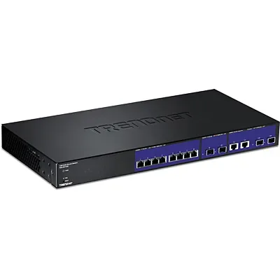 TEG-40128 - TRENDnet 10-Port Ethernet Switch