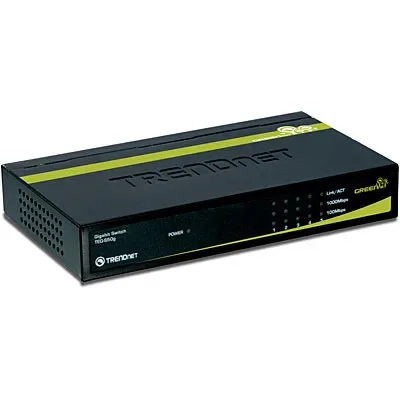 TEG-S50G - TRENDnet 5-Port Ethernet Switch