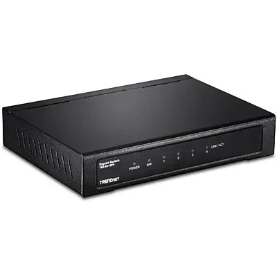 TEG-S51SFP - TRENDnet 4-Port Ethernet Switch
