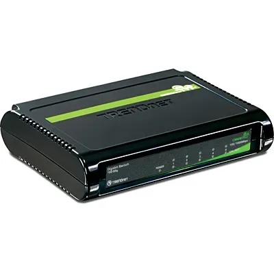 TEG-S5G - TRENDnet 5-Port Ethernet Switch