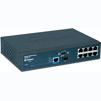 TEG-S811FI - TRENDnet 9-Port Ethernet Switch