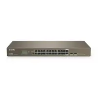 TEG1024F - Tenda 24-Port Gigabit Unmanaged Switch with 2 SFP Slots