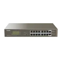TEG1116P-16-150W - Tenda 1000M&PoE 16-Port Gigabit Ethernet Switch with 16-Port PoE