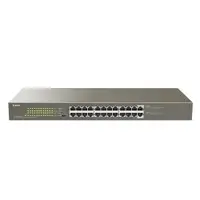 TEG1124P-24-250W - Tenda 1000M&PoE 24-Port Gigabit Ethernet Switch with 24-Port PoE