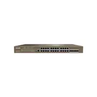 TEG5328P-24-410W - Tenda L3 Managed PoE Switch