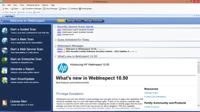 TF768AAE - HP WebInspect Subscription License 1 Concurrent User