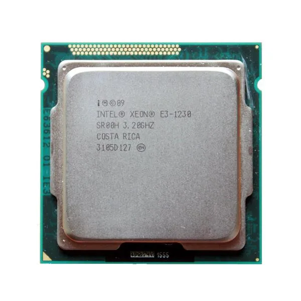 TFVWJ - Dell 3.20GHz 5.00GT/s DMI 8MB L3 Cache Intel Xeon E3-1230 Quad Core Processor