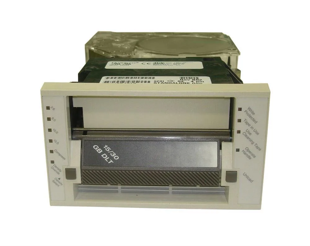 TH3BA-YF - Quantum 15/30GB DLT2000XT SCSI Ultra2 LVD Single Ended External Tape Drive