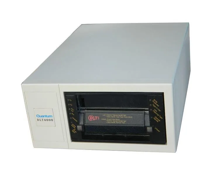 TH5BB-YF - Quantum 20/40GB DLT 4000 SCSI/diff External Tape Drive