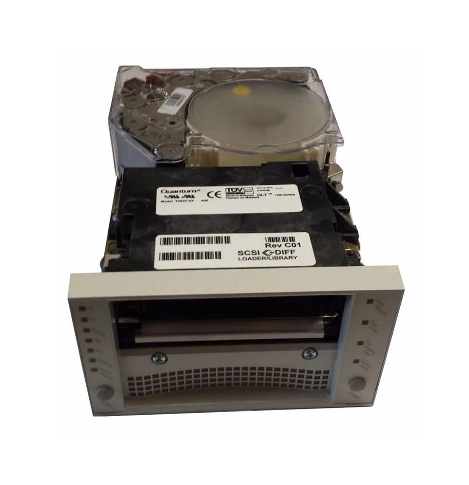 TH6XF-ES - Quantum 35/70GB Dlt7000 SCSI Differential Loader Ready Drive