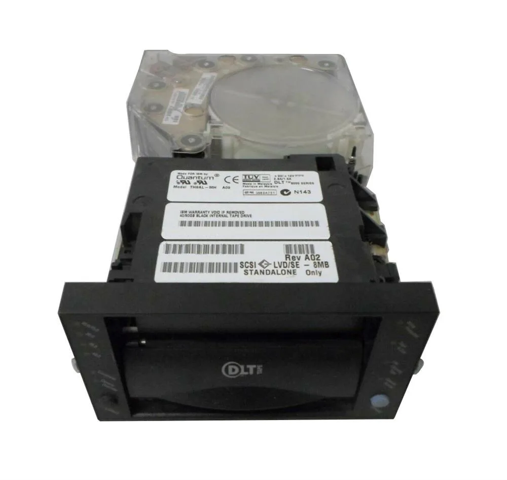 TH8AG-CM - HP DLT 8000 40/80GB LVD/SE Internal Tape Drive
