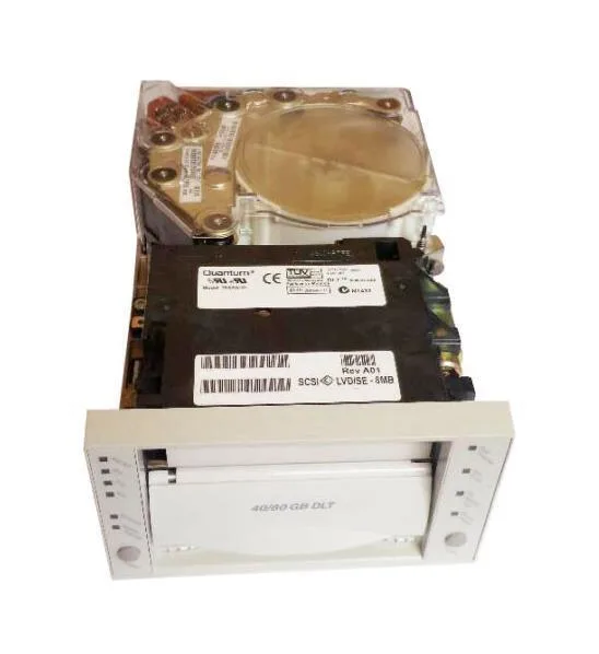 TH8AL-CL - Quantum 40/80GB DLT 8000 SCSI LVD/Se Internal Tape Drive