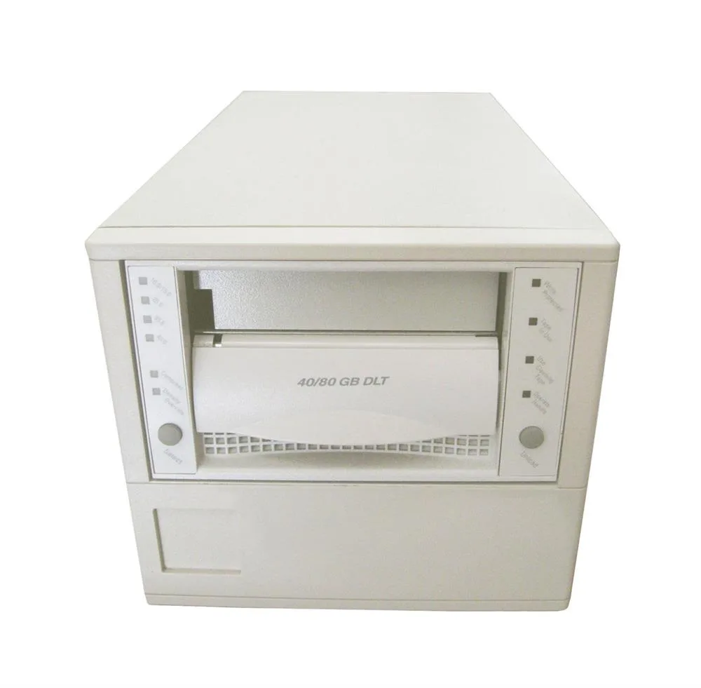 TH8BF-YF - Quantum 40/80GB DLT8000 SCSI/HVD External Tape Drive