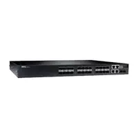 THFH9 - Dell EMC Networking N3000 Series N3024EF-ON 24 x Ports Gigabit SFP + 2 x Ports 10 Gigabit SFP+ + 2 x Ports Combo 1000Base-T Rack-Mountable 1U Layer 3 Managed Gigabit Ethernet Network Switch