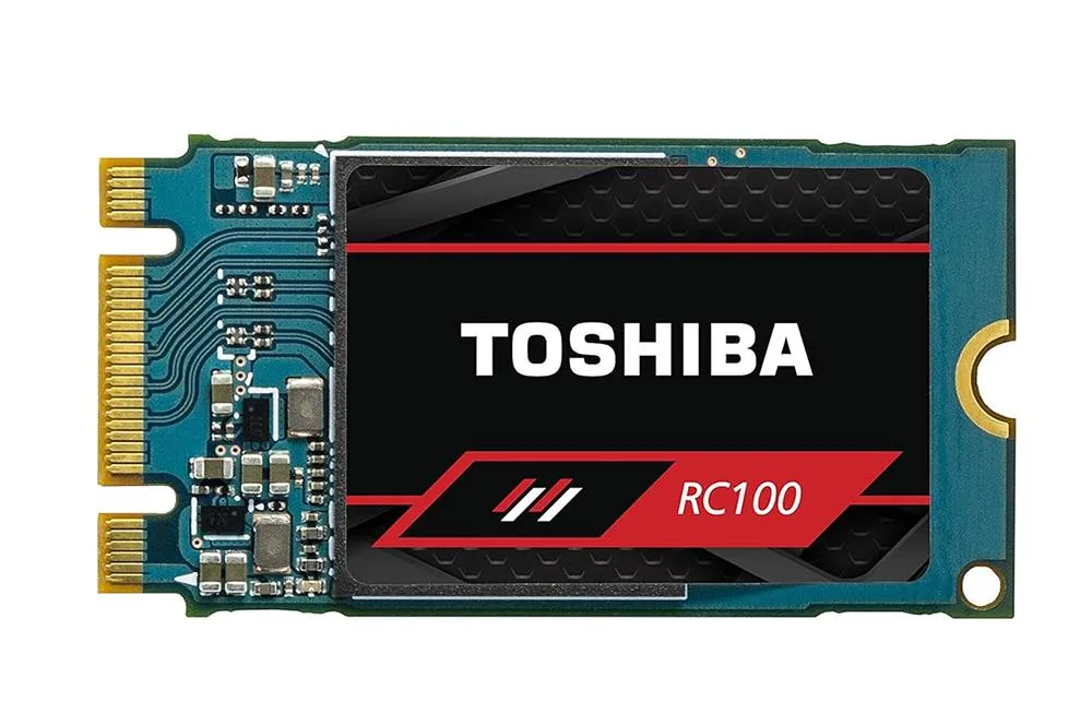 THN-RC10Z1200G8 - Toshiba RC100 M.2 2242 120GB PCI Express 3.0 x2 NVMe Solid State Drive