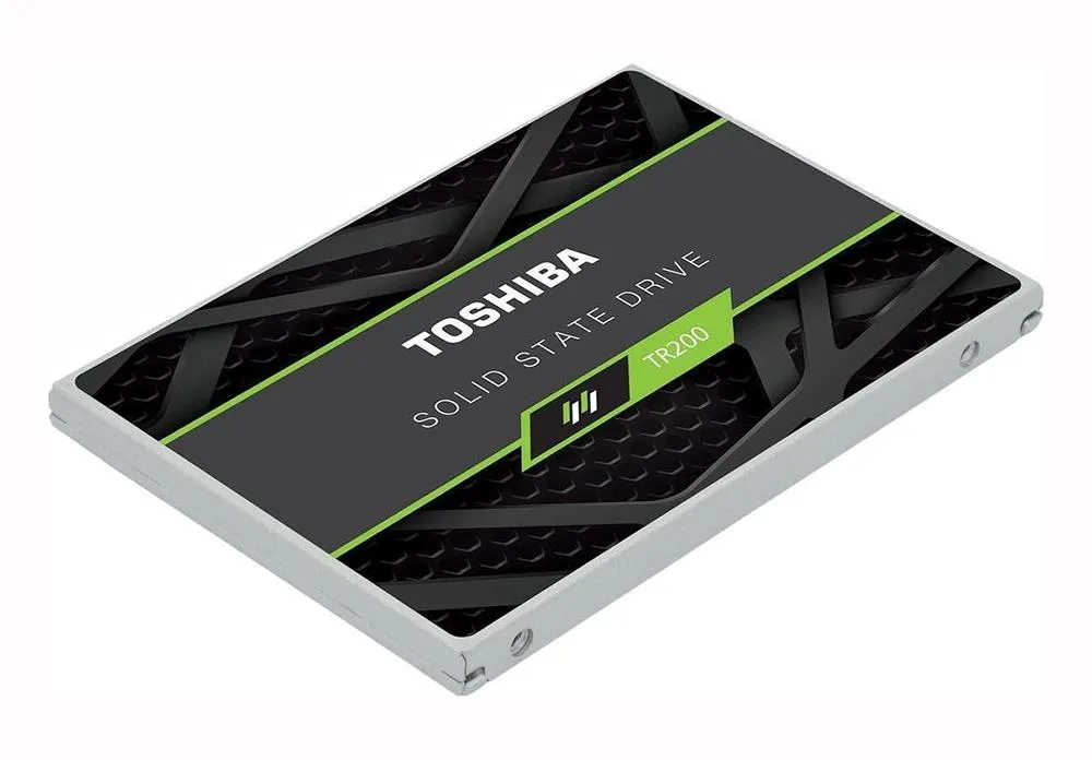 THN-TR20Z9600U8 - Toshiba TR200 960GB SATA 6Gb/s 4 Layer 3d Bics TLC 2.5-inch 7MM Solid State Drive