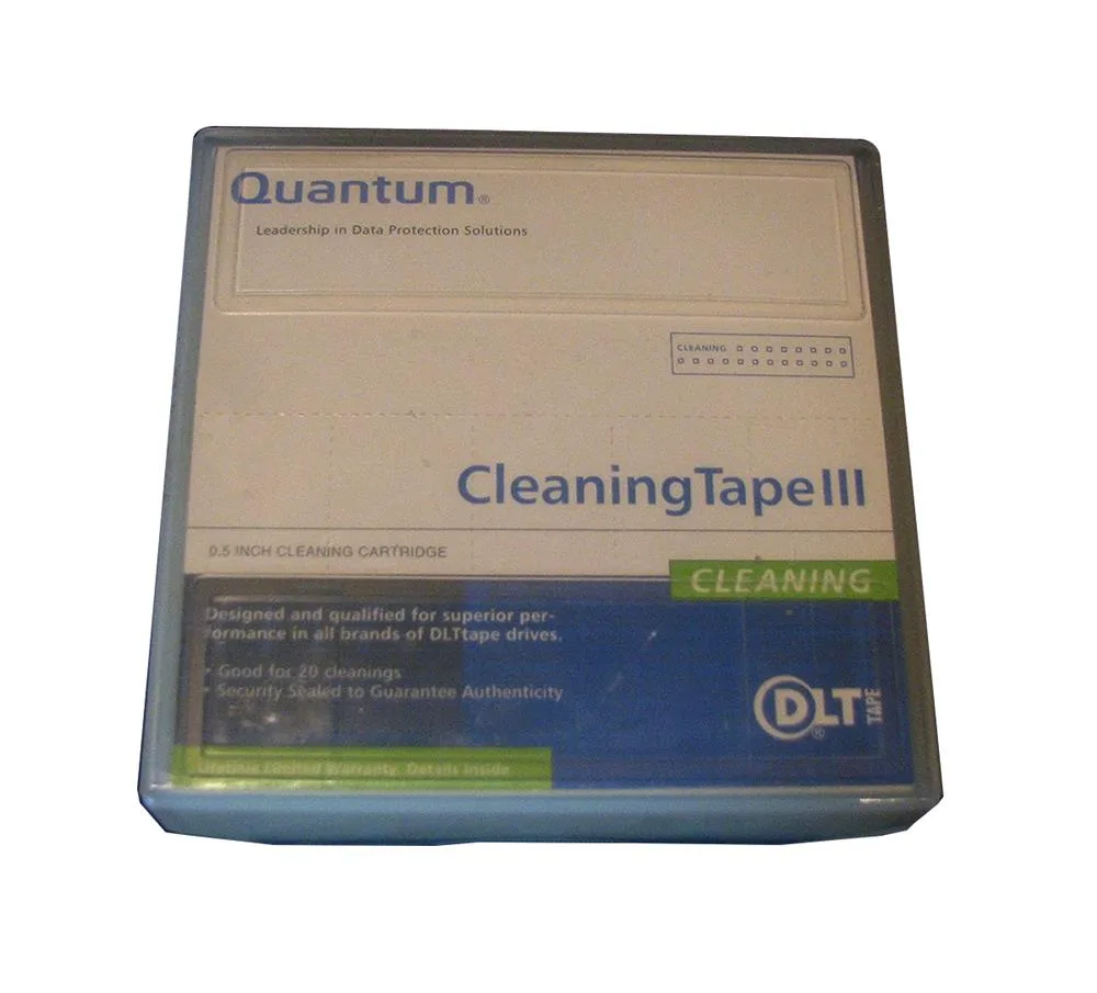 THXHC-02 - Quantum DLT III/IIIXT/IV20 PASS Cleaning Tape Cartridge