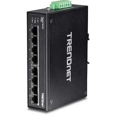 TI-G80 - TRENDnet 8-Port Ethernet Switch