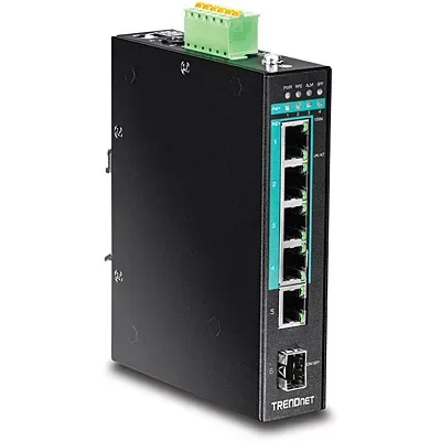 TI-PG541 - TRENDnet 5-Port Ethernet Switch