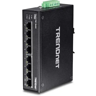 TI-PG80 - TRENDnet 8-Port Ethernet Switch
