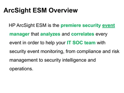 TJ498AAE - HP ArcSight Monitored Vulnerability Assessment Scans for ESM Appliance License 1000 Node