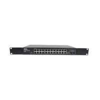 TJ689 - Dell PowerConnect 2724 24 x Ports 10/100/1000Base-T Gigabit Ethernet Managed Network Switch