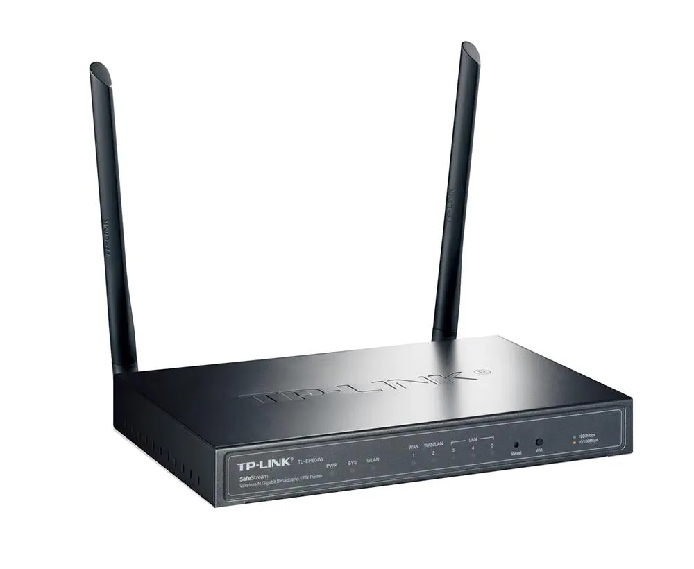 TL-ER604W - TP-LINK SafeStream Wireless N Gigabit Broadband VPN Router