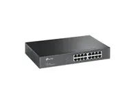 TL-SF1016DS - TP-LINK 16-Port 10/100Mbps Unmanaged Fast Ethernet Switch