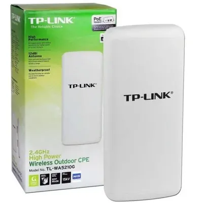 TL-WA5210G V1 - TP-Link 2.4GHz High Power Wireless Outdoor CPE