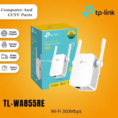 TL-WA855RE V4 - TP-Link 300Mbps Wi-Fi Range Extender