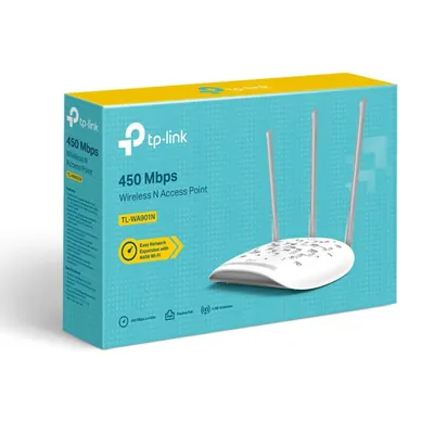 TL-WA901ND V1 - TP-Link 450Mbps Wireless N Access Point (EU)