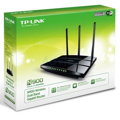TL-WDR4900 - TP-Link N900 Wireless Dual Band Gigabit Router