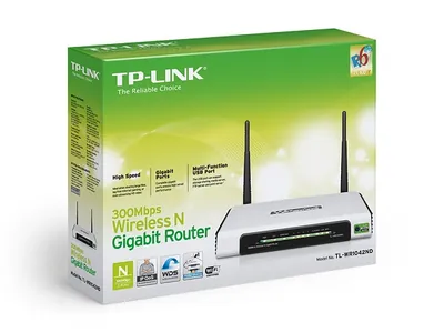 TL-WR1042ND - TP-LINK 300Mbps Wireless N Gigabit Router