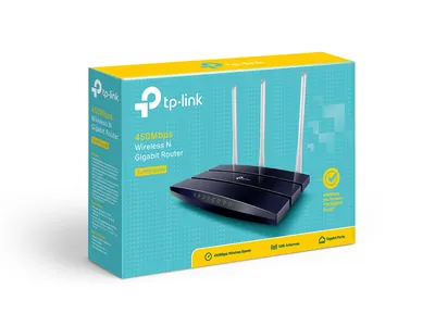 TL-WR1043N V5 - TP-LINK 450Mbps Wireless N Gigabit Router