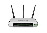 TL-WR1043ND - TP-LINK 450Mbps Wireless Gigabit Router