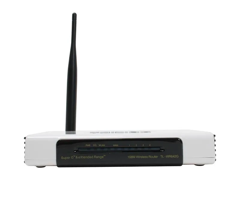 TL-WR642G - TP-LINK 108Mbps Wireless Router
