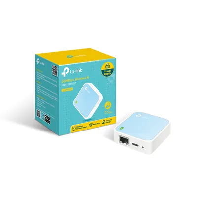 TL-WR802N V4 - TP-LINK 300Mbps Wireless N Nano Router