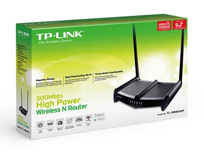 TL-WR841HP - TP-LINK 300Mbps High Power Wireless N Router